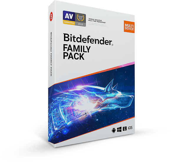 Software Bitdefender Family Pack 15Z/1R