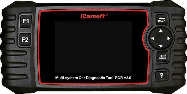 iCarsoft POR V2.0 autodiagnostika Porsche