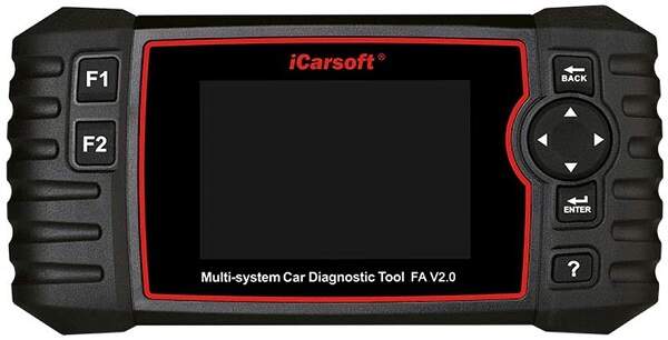 iCarsoft FA V2.0 autodiagnostika Fiat, Alfa Romeo