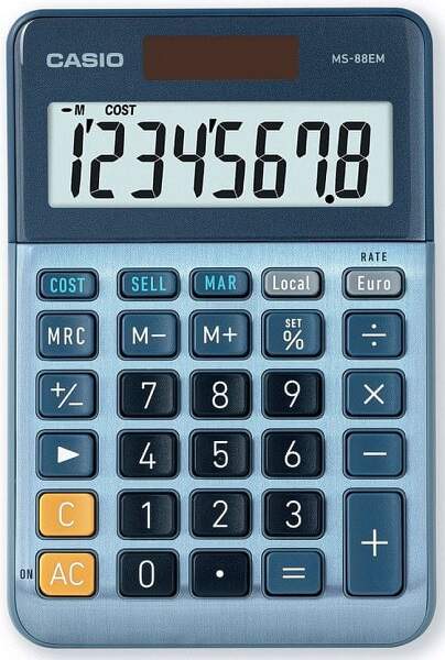 Kalkulačka Casio 88-EM