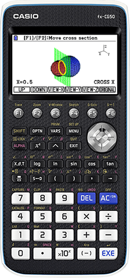 Kalkulačka Casio FX-CG50 černá
