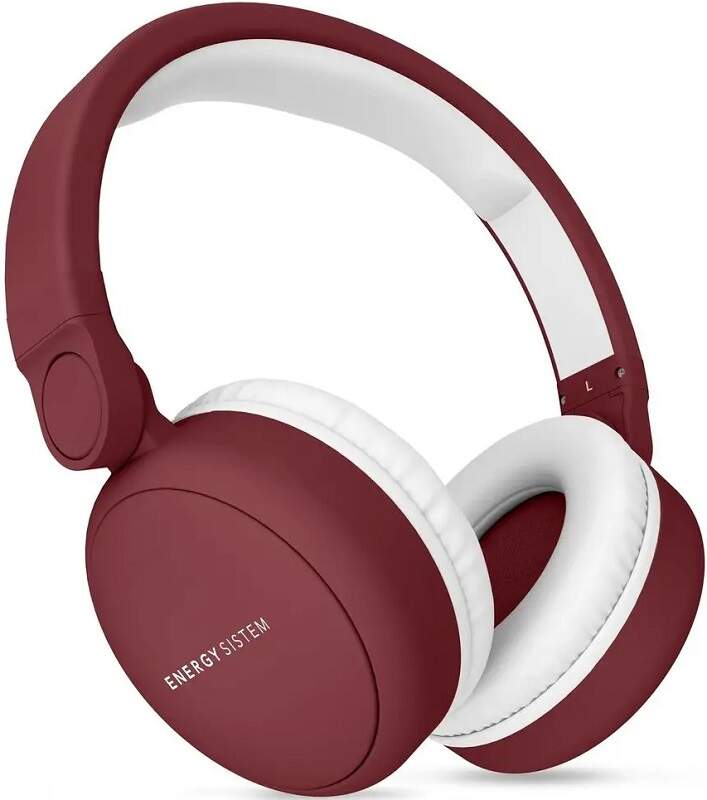 Bezdrátová sluchátka Energy Sistem Headphones 2 Bluetooth červená