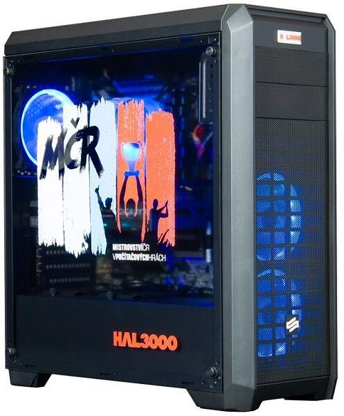 Stolní počítač HAL3000 MČR Finale 2 Elite (PCHS2506B) černý