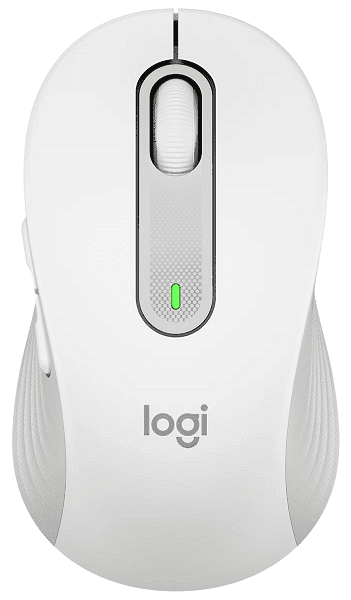 Logitech M650M/Kancelárska/Laserová/Bezdrôtová USB + Bluetooth/Biela
