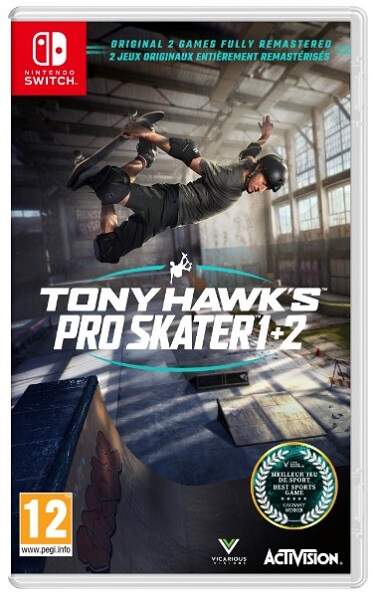 Tony Hawks Pro Skater 1 + 2 - Nintendo Switch