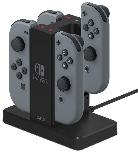Multi nabíječka Hori Joy-Con Charge Stand pro Nintendo Switch nabíječka pro ovladače