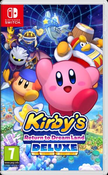 Hra Nintendo Kirby's Return to Dream Land Deluxe