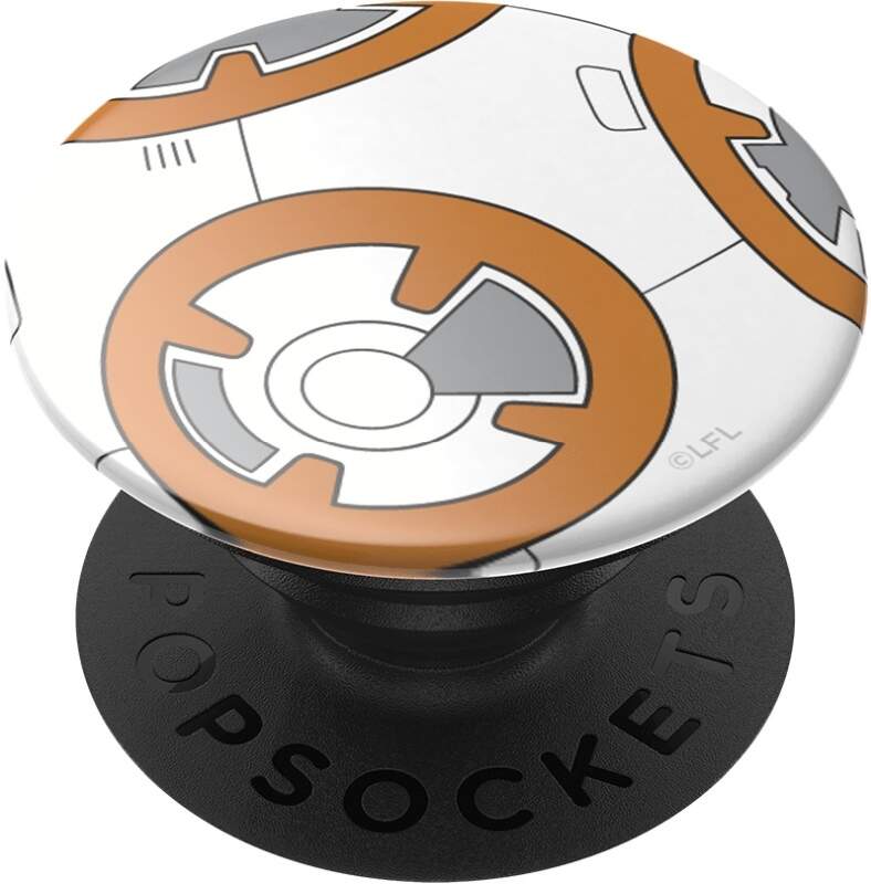 Držiak na mobil PopSockets držiak PopGrip Star Wars BB-8