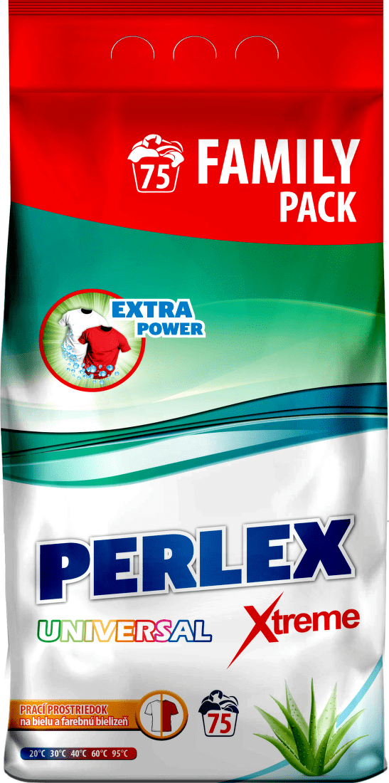 Prací prostředek Perlex Universal 75PD 7,5kg prací prostředek