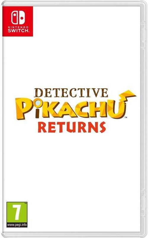 Hra Nintendo Detective Pikachu Returns hra pro Nintendo Switch