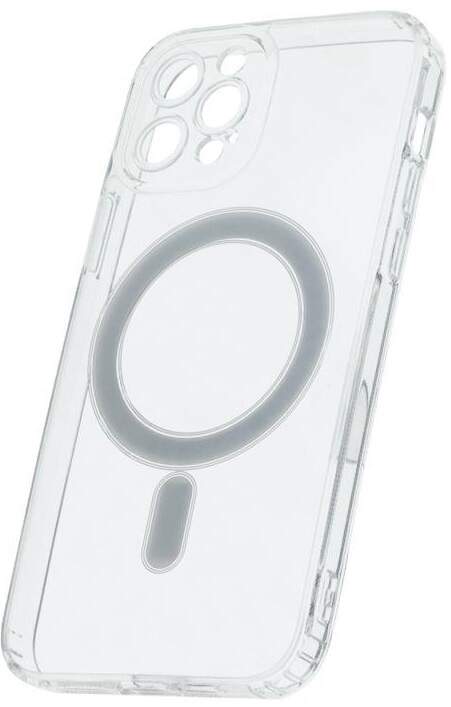 Pouzdro Forever pouzdro Mag Anti Shock pro Apple iPhone 12 Pro transparentní