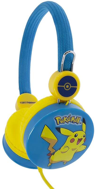 Dětská sluchátka OTL Technologies Pokémon Pikachu modro-žlutá
