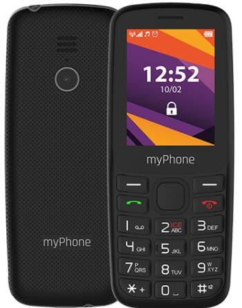 Mobil MyPhone 6410 LTE čierny