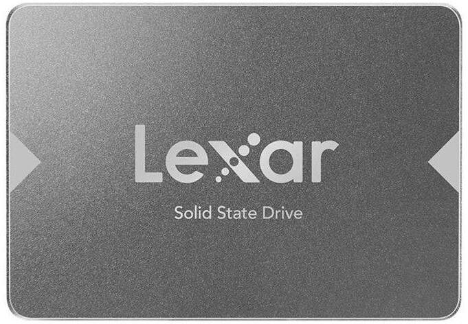 SSD Lexar NS100 2,5" SATA III SSD 256GB