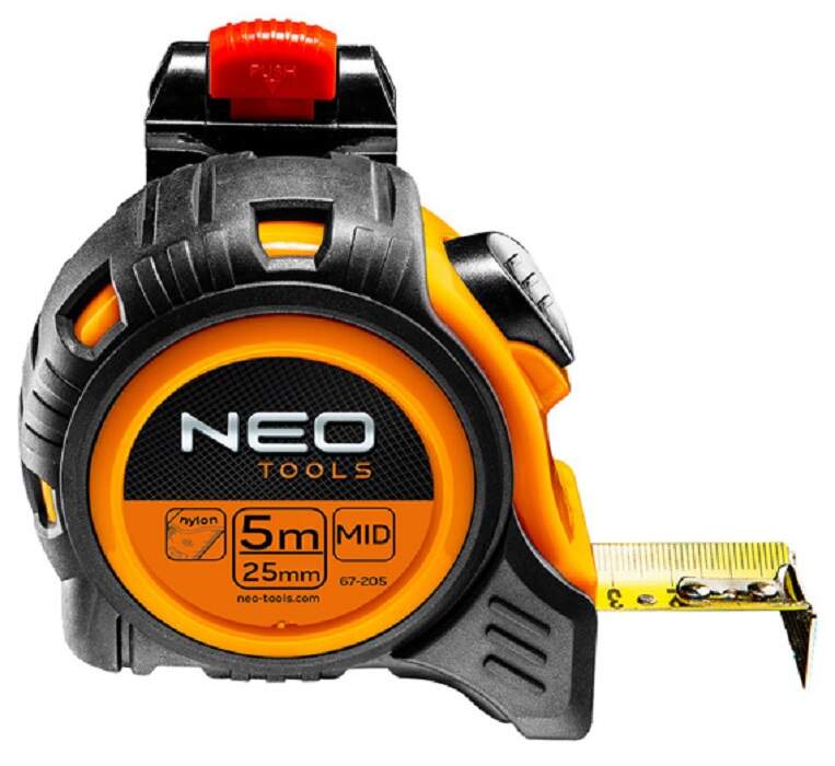 Svinovací metr Neo Tools 67-205 5m svinovací metr