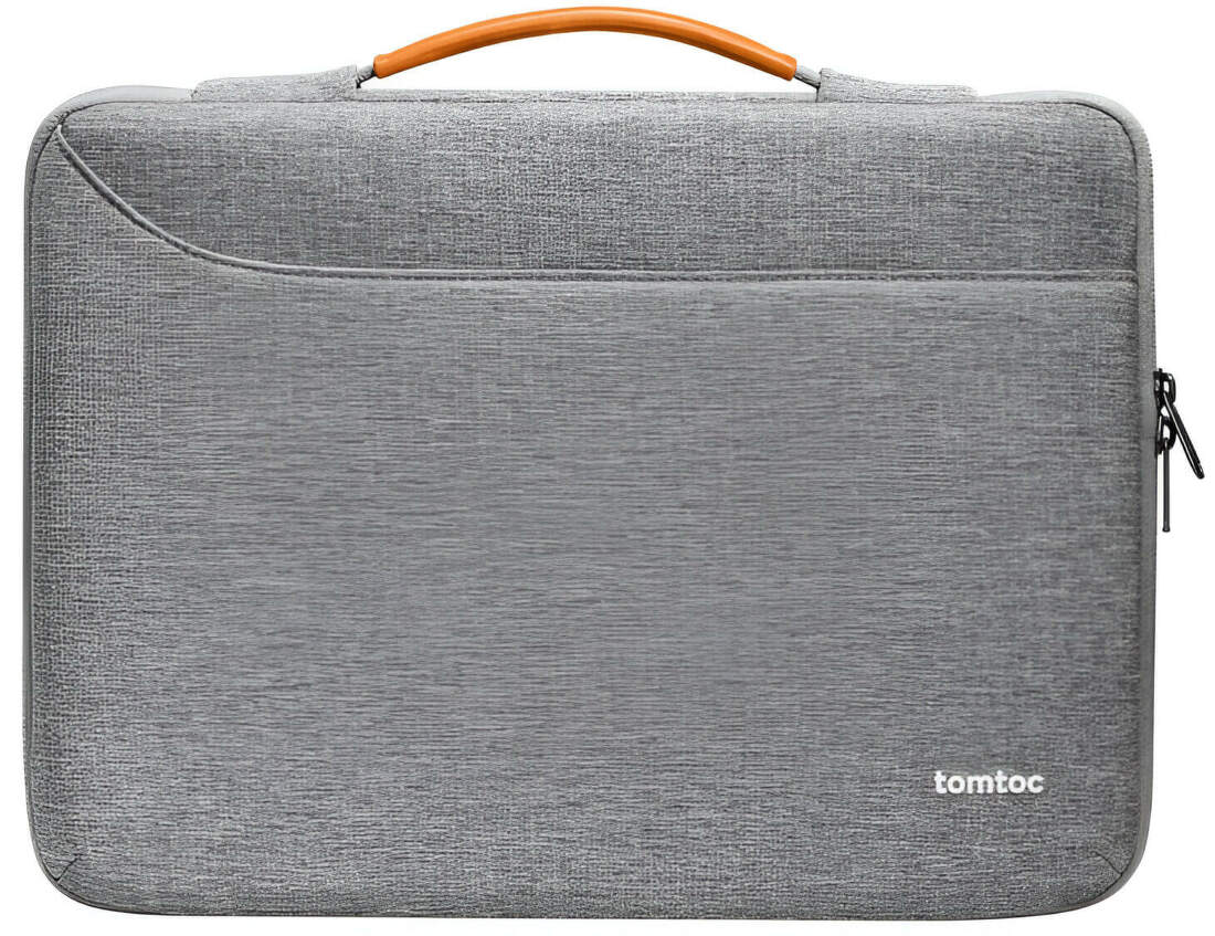 Obal na notebook TomToc Slim Bag Macbook Pro 14" (A22D2D1) sivý