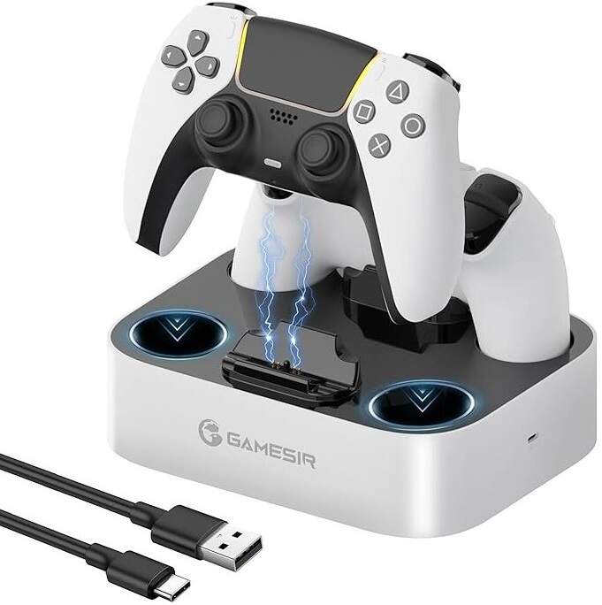 Nabíjecí stanice GameSir Dual nabíjecí stanice pro ovladače PS5