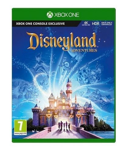 Hra Xbox Disneyland Adventures