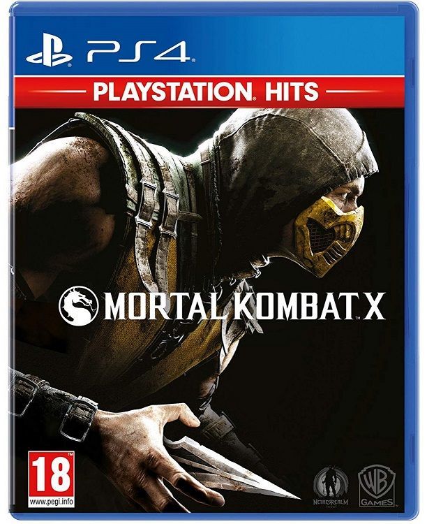 Mortal Kombat X (PlayStation Hits Edition) - PS4 hra Electroworld.cz