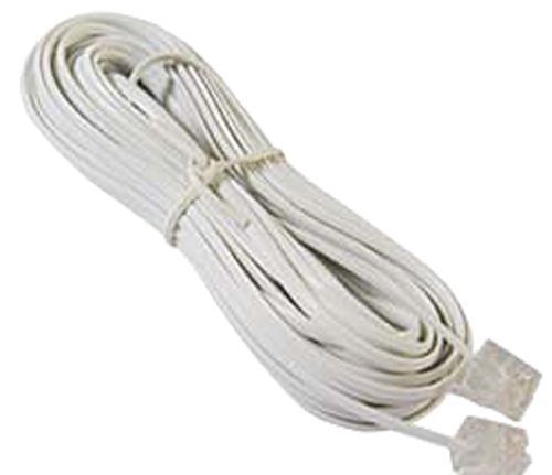 Datový kabel Smarton kabel tel. prodlužovací, 15m (bílý)
