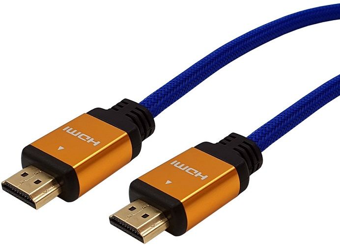 HDMI kabel MKF MKF-100522 5 m modrý