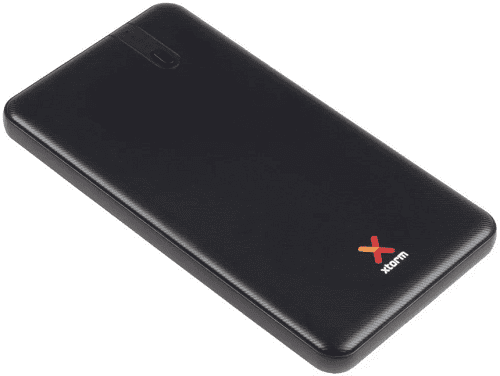 Powerbanka Xtorm Pocket powerbanka 2× USB-A 5 000 mAh černá