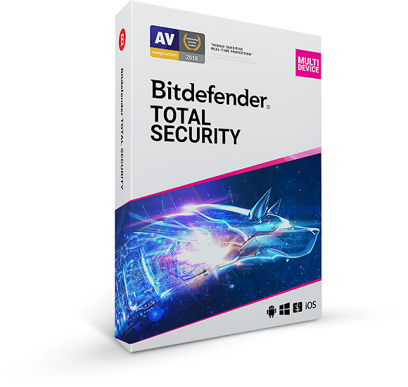 Software Bitdefender Total Security 10Z/1R