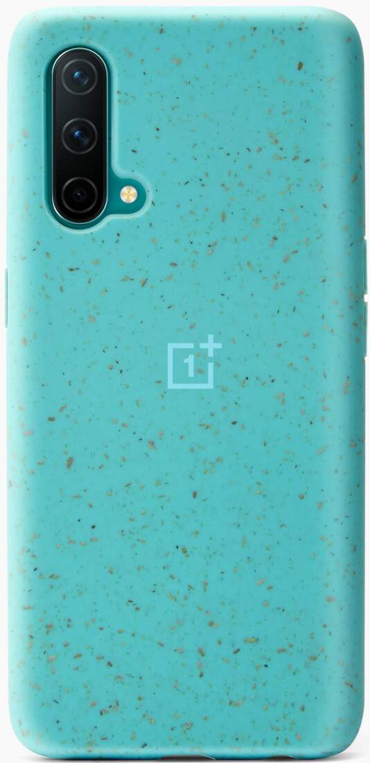 Pouzdro OnePlus Sandstone Bumper pouzdro pro OnePlus Nord modré