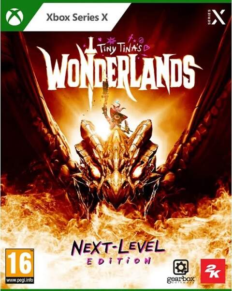 Hra Xbox Tiny Tina's Wonderlands Next Level Edition - Xbox Series X hra