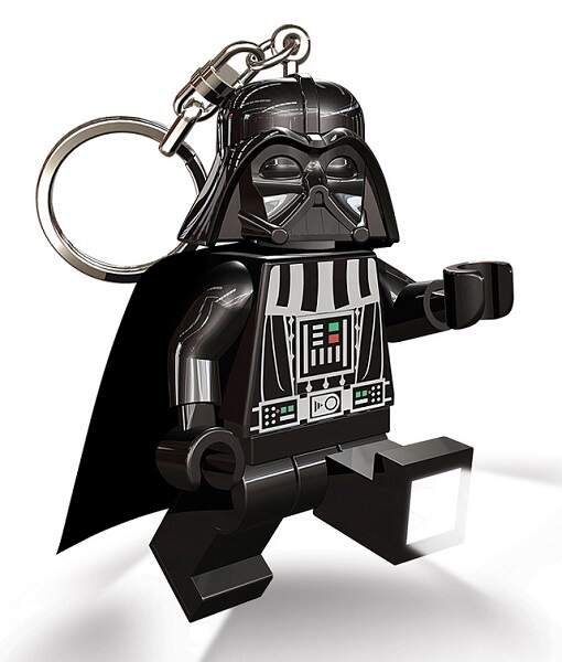 Svítící figurka LEGO Star Wars Darth Vader svítící figurka