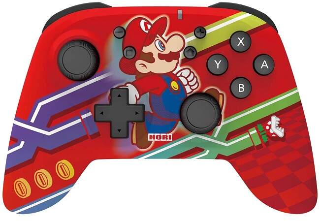 Gamepad Hori Wireless HoriPad (Super Mario) pro Nintendo Switch červený