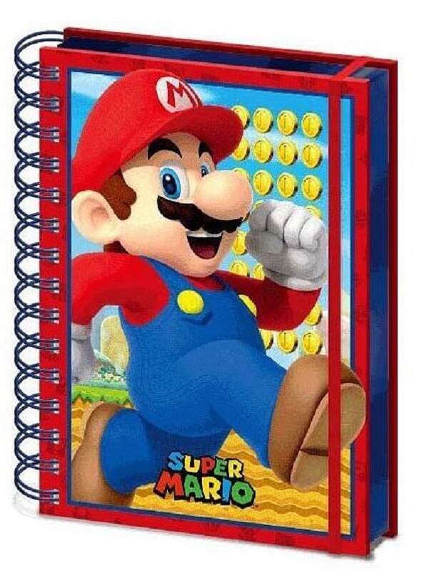 Blok A5 3D Super Mario 3D blok A5