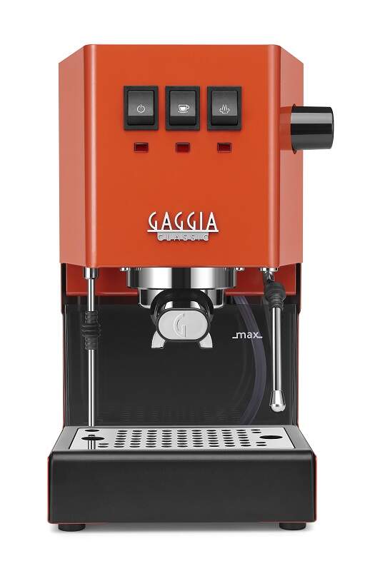 Pákové espresso Gaggia New Classic Orange