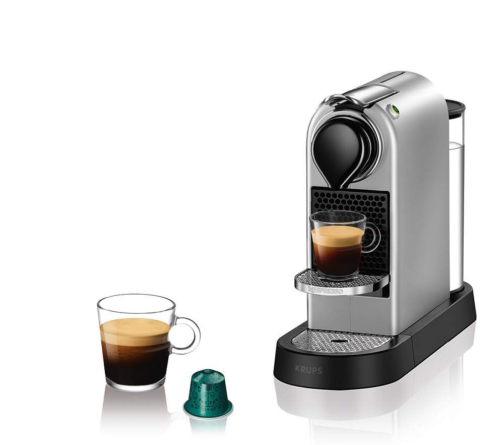 Kapslový kávovar Nespresso Krups XN741B10 Citiz