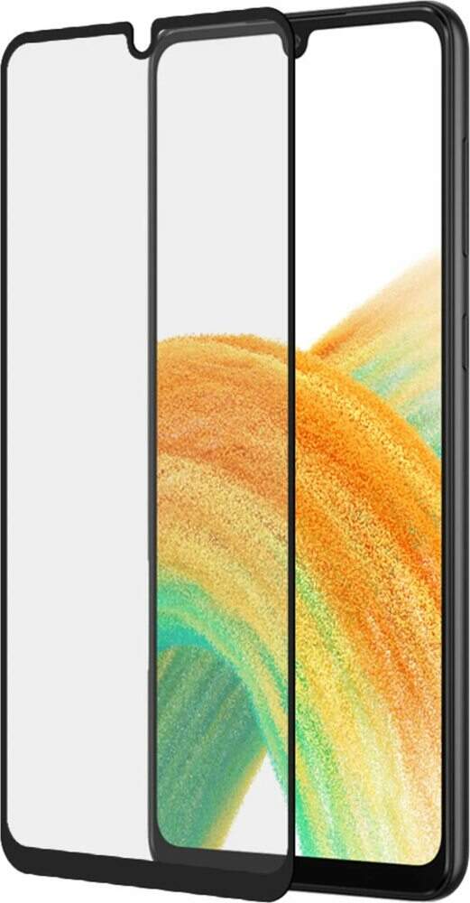 Sklo SAFE. Case Friendly tvrzené sklo pro Samsung Galaxy A33 5G černé
