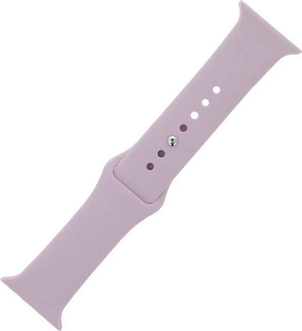 Řemínek Devia silikonový řemínek pro Apple Watch 38/40/41 mm S/M růžový