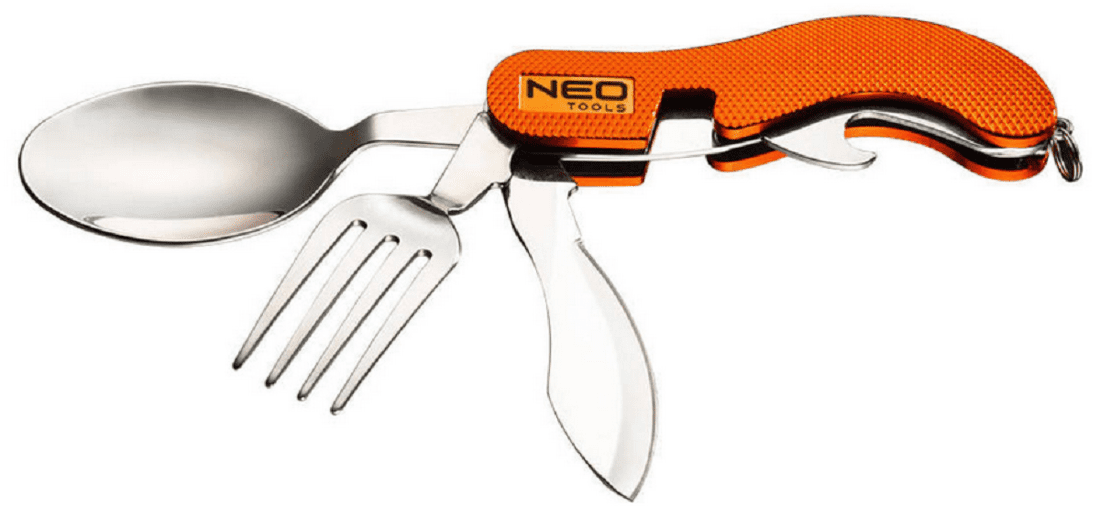 Outdoorový nůž Neo Tools 63-027
