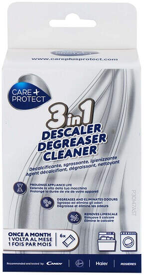 Čistič pračky Care+Protect CPP0650DW čistič pračky a myčky