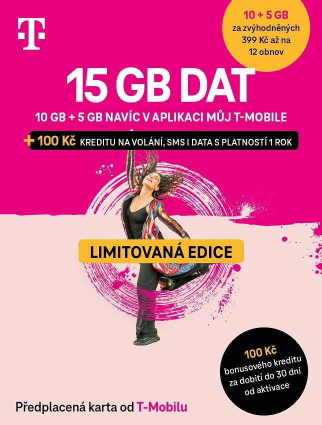 T-Mobile 15 GB SIM-Karte