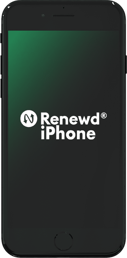 Chytrý telefon Obnovený Renewd iPhone SE 2020 64 GB Black černý