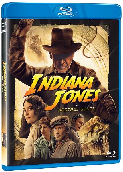 Film Indiana Jones a nástroj osudu - Blu-ray film