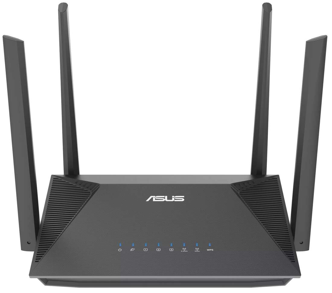 WiFi router ASUS RT-AX52 černý