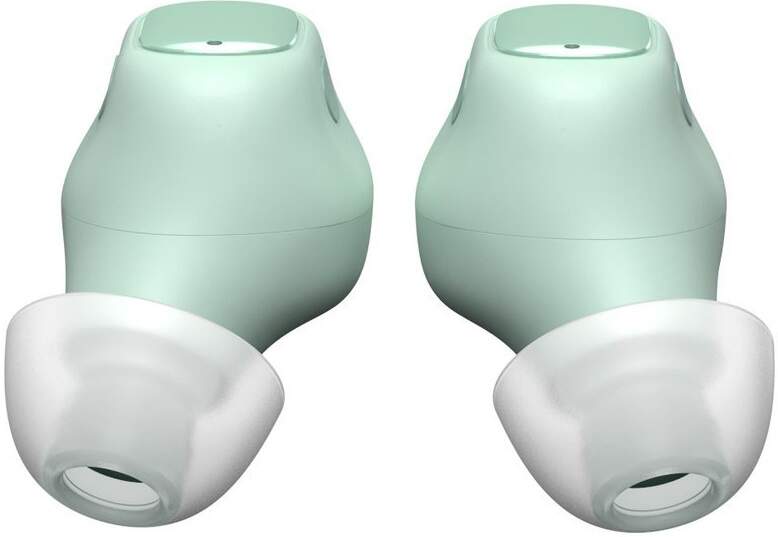 Bezdrátová sluchátka Baseus Encok WM01 bezdrátová sluchátka zelená