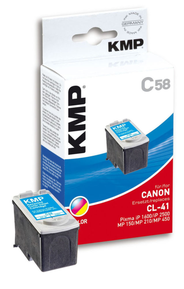 Inkoustová náplň KMP C58