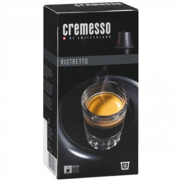 Kapslový nápoj Cremesso Café Ristretto 16ks