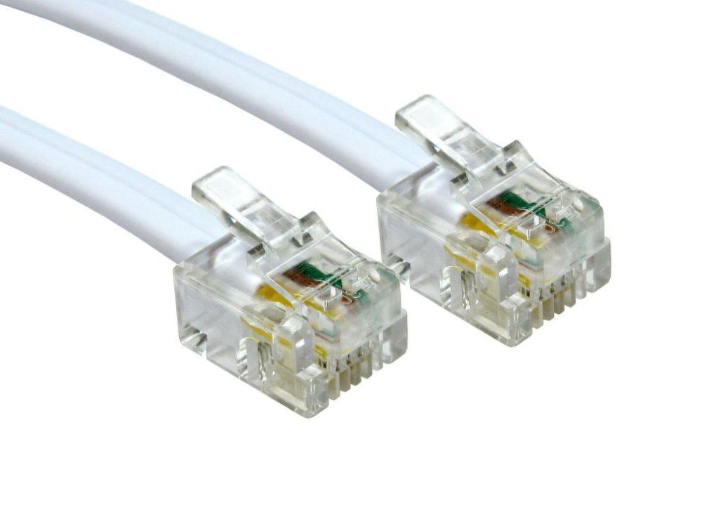 Datový kabel Smarton tel. kabel prodlužovací, 2m (bílý)