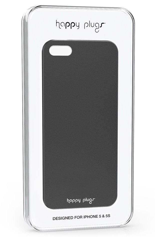 Pouzdro Happy Plugs Ultra pouzdro pro Aplle iPhone 5/5S (černé)