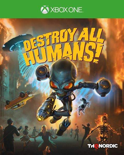 Hra Xbox Destroy All Humans! hra pro Xbox One
