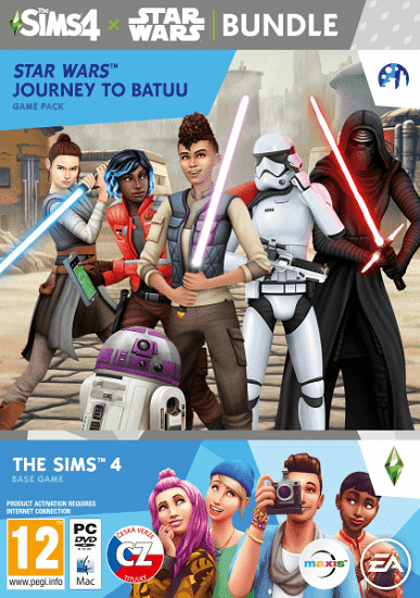 Hra PC The Sims 4 + Star Wars: Výprava na Batuu - PC hra