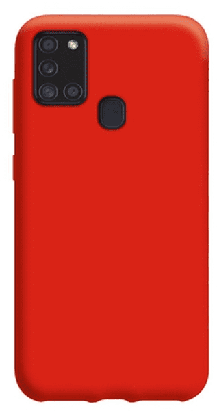SBS - Fall Vanity für Samsung Galaxy A21s, rot